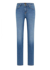 Damskie Spodnie Jeansowe Lee Marion Straight Used 112339085
